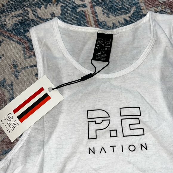 P.E Nation PE NATION - ENDURANCE TANK (WHITE) - Picture 8 of 9